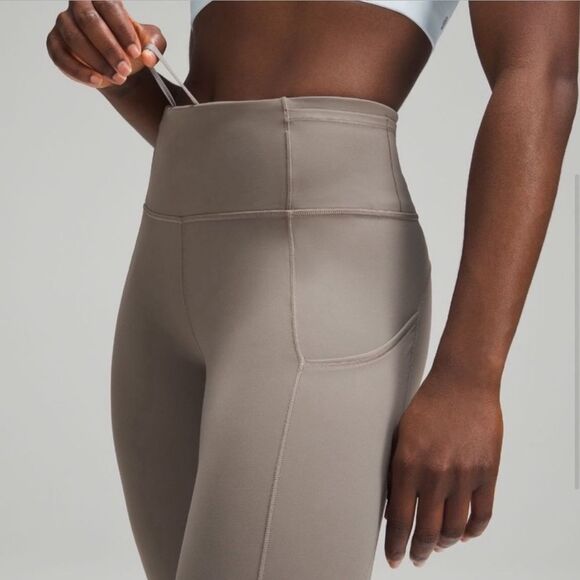 Lululemon Fast & Free HR Tight Legging Carbon Dust - Picture 9 of 10